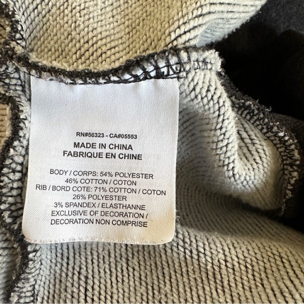 Nike Dri-Fit oversized Grey cropped hooded sweatshirt. Size medium.‎ - Picture 12 of 13